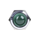 CML Innovative Technologies Green LED Panel Mount Indicator 14 mm, Solder Tab Termination, IP67, 24V 192103Z1