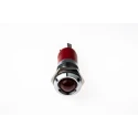 CML Innovative Technologies Red LED Panel Mount Indicator 14 mm, Solder Tab Termination, IP67 Rated, 24V 192103Z3