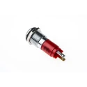 CML Innovative Technologies Red LED Panel Mount Indicator 14 mm, Solder Tab Termination, IP67 Rated, 24V 192103Z3