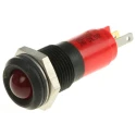 CML Innovative Technologies Red LED Panel Mount Indicator, 14 mm Mount Hole, IP67 Rated, 24V DC, Solder Tab 192113Z3