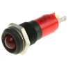 CML Innovative Technologies Red LED Panel Mount Indicator, 14 mm Mount Hole, IP67 Rated, 24V DC, Solder Tab 192113Z3