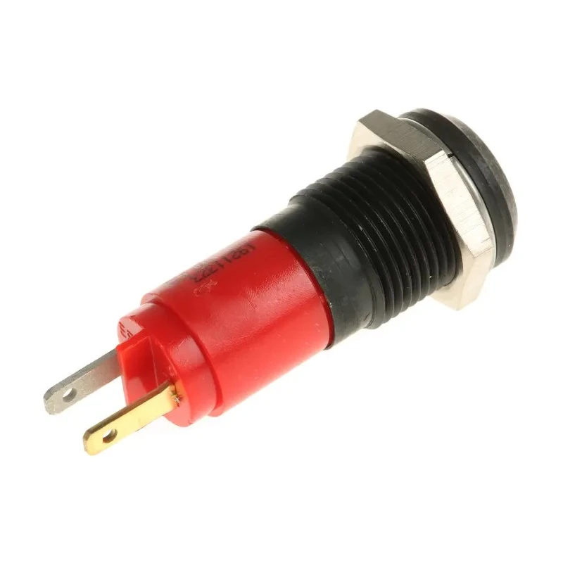 CML Innovative Technologies Red LED Panel Mount Indicator, 14 mm Mount Hole, IP67 Rated, 24V DC, Solder Tab 192113Z3