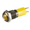 CML Innovative Technologies LED Yellow Panel Mount Indicator 14 mm IP67 12V 192112Z2