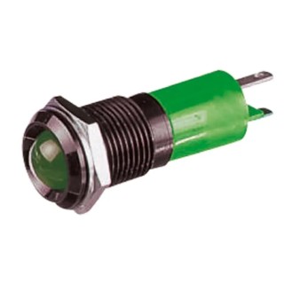 CML Innovative Technologies LED Green Panel Mount Indicator 14 mm IP67 24V 192113Z1