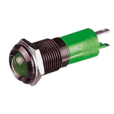 CML Innovative Technologies LED Green Panel Mount Indicator 14 mm IP67 24V 192113Z1