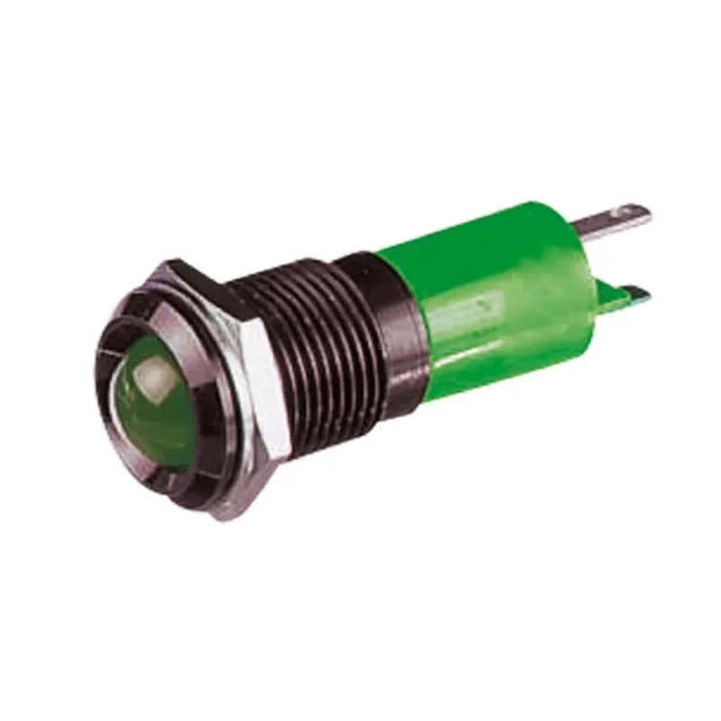 CML Innovative Technologies LED Green Panel Mount Indicator 14 mm IP67 24V 192113Z1
