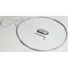 Gripple Steel Suspension System Wire Rope Loop Fixing Kit, 3 m Length, 45kg Safe Working Load HF02-3M