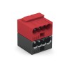 WAGO 243 Series PCB Terminal Block Connector 5.75 mm Pitch, 6A Current, 25V, 8 Connection Points 243-211