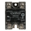 Crydom CW24 Series Solid State Relay 25A Load Panel Mount 280Vrms Load 32V Control 