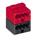 WAGO 243 Series PCB Terminal Block, 5.75 mm Pitch, 6A, 25V, Grey Yellow 243-212