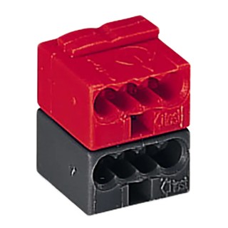 WAGO 243 Series PCB Terminal Block, 5.75 mm Pitch, 6A, 25V, Grey Yellow 243-212