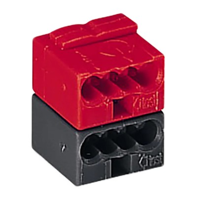 WAGO 243 Series PCB Terminal Block, 5.75 mm Pitch, 6A, 25V, Grey Yellow 243-212