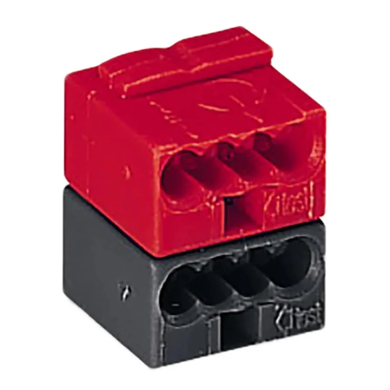 WAGO 243 Series PCB Terminal Block, 5.75 mm Pitch, 6A, 25V, Grey Yellow 243-212