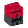 WAGO 243 Series PCB Terminal Block, 5.75 mm Pitch, 6A, 25V, Grey Yellow 243-212