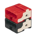 WAGO 243 Series PCB Terminal Block, 5.75 mm Pitch, 6A, 25V, Grey Yellow 243-212