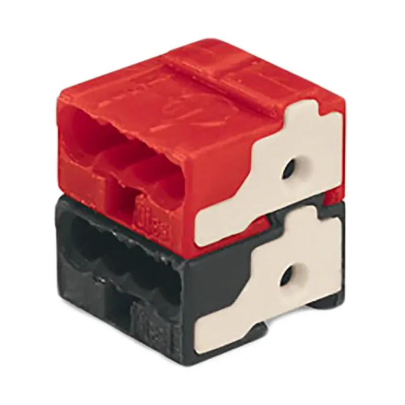 WAGO 243 Series PCB Terminal Block, 5.75 mm Pitch, 6A, 25V, Grey Yellow 243-212