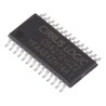 Cirrus Logic Audio Codec IC, 2-Channel, 24 Bit Resolution, Single Power Supply, Surface Mount, TSSOP 28-Pin CS4272-CZZ