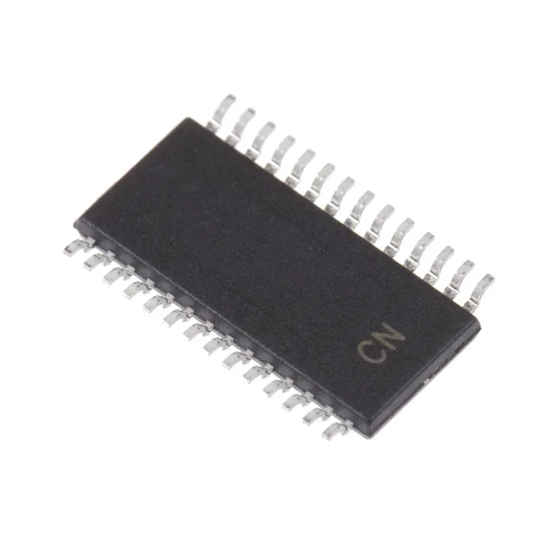 Cirrus Logic Audio Codec IC, 2-Channel, 24 Bit Resolution, Single Power Supply, Surface Mount, TSSOP 28-Pin CS4272-CZZ
