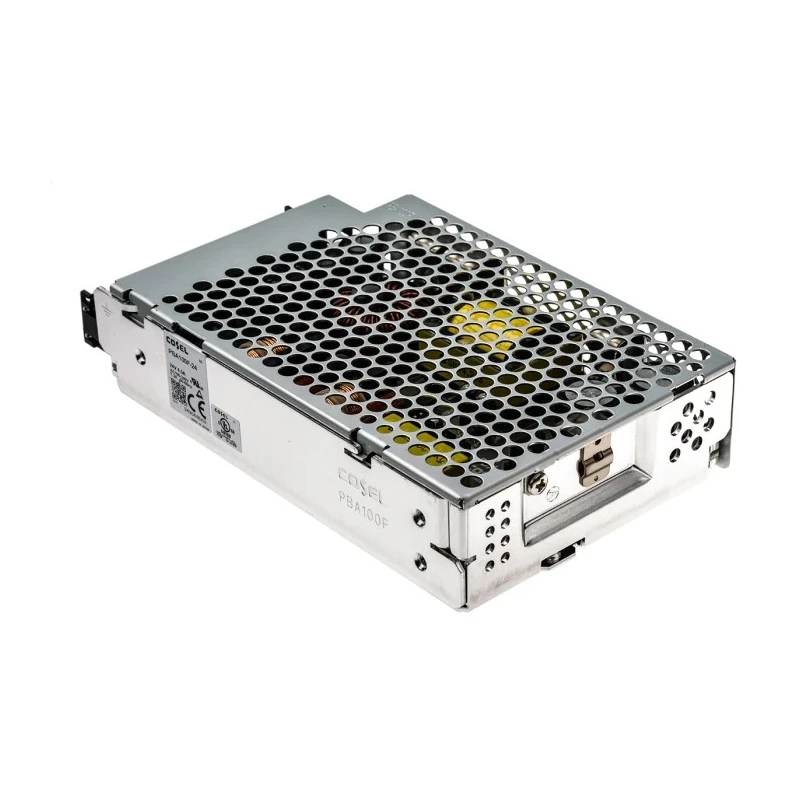 Cosel 108W 24V dc Switching Power Supply Chassis Mount PBA100F-24-N