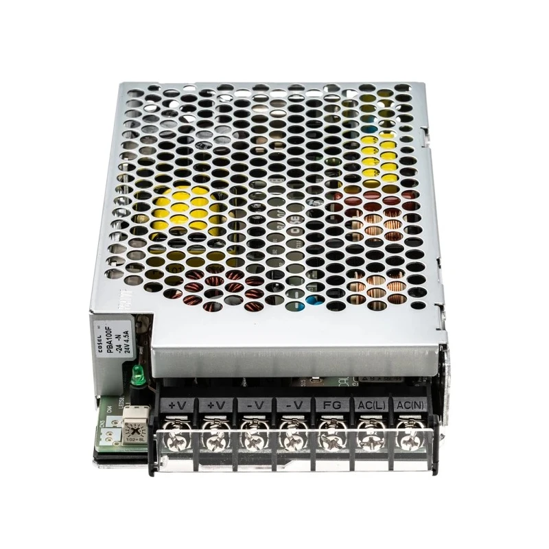 Cosel 108W 24V dc Switching Power Supply Chassis Mount PBA100F-24-N