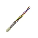 RS PRO UNITRONIC LiYCY Series Data Cable 7 Pairs 7 Cores 0.5 mm² 100 m Grey Sheath Polyvinyl Chloride 0034607