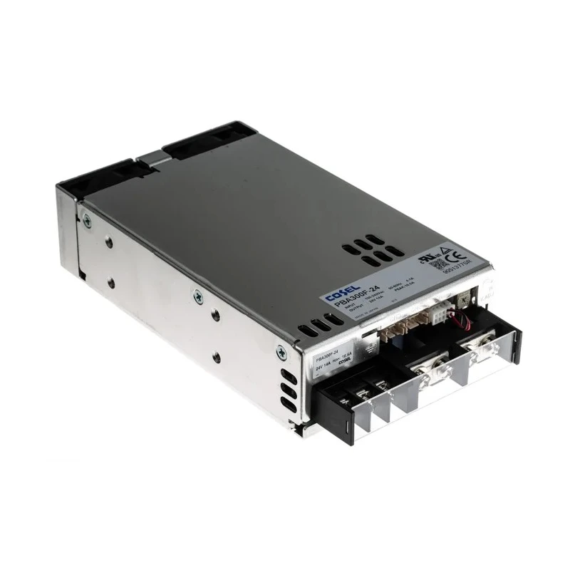 Cosel Switching Power Supply 336W 24V DC 14A Chassis Mount Compact High-Efficiency PBA300F-24