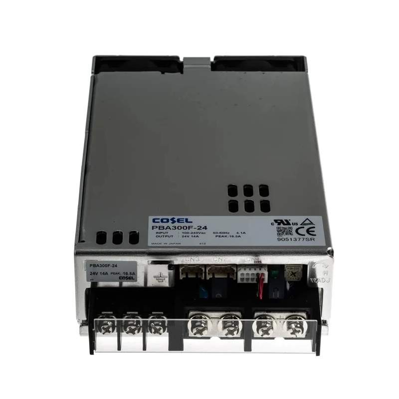 Cosel Switching Power Supply 336W 24V DC 14A Chassis Mount Compact High-Efficiency PBA300F-24