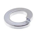Yahata Neji Steel Chrome Plated Lock Washers M3 JIS B1251 4979874451798