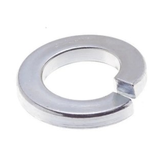 Yahata Neji Steel Chrome Plated Lock Washers M3 JIS B1251 4979874451798