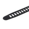 HellermannTyton Releasable Cable Tie, Thermoplastic Polyurethane, 580mm Length x 28mm Width 115-28590 SOFTFIX XL-TPU-BK