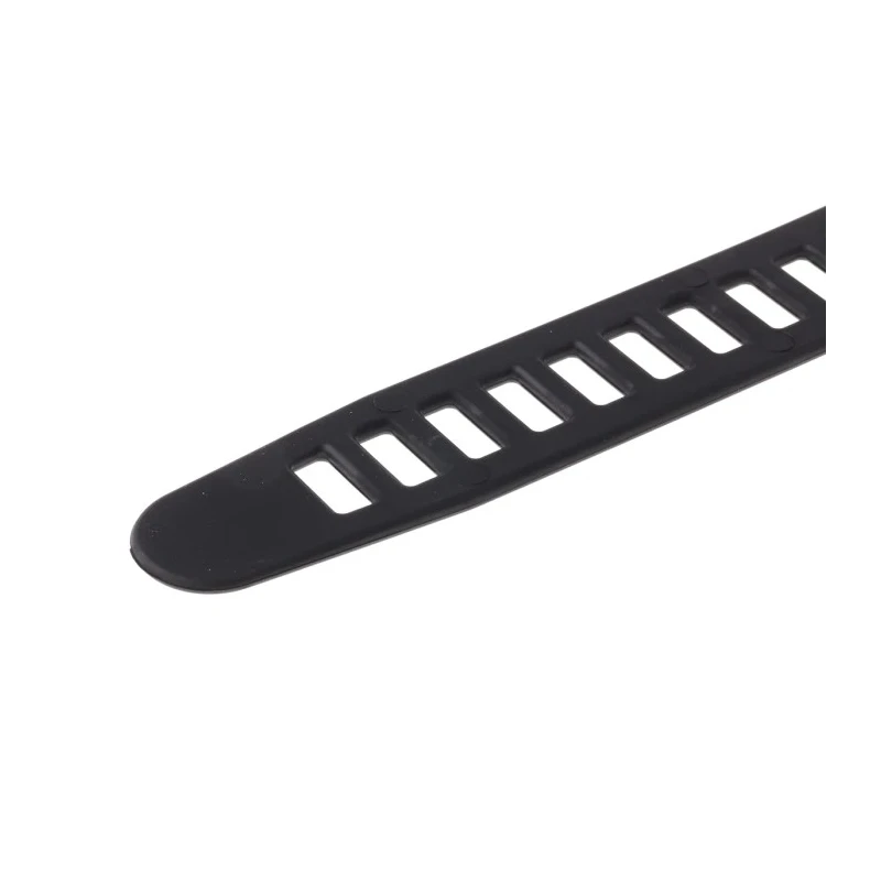 HellermannTyton Releasable Cable Tie, Thermoplastic Polyurethane, 580mm Length x 28mm Width 115-28590 SOFTFIX XL-TPU-BK