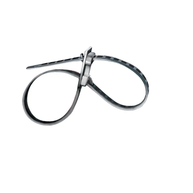 HellermannTyton Releasable Cable Tie, Thermoplastic Polyurethane, 580mm Length x 28mm Width 115-28590 SOFTFIX XL-TPU-BK