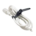 HellermannTyton Releasable Cable Tie, Thermoplastic Polyurethane, 580mm Length x 28mm Width 115-28590 SOFTFIX XL-TPU-BK