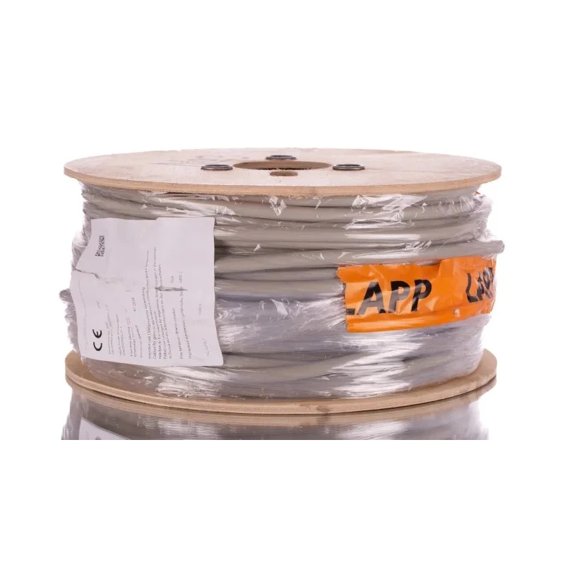 Lapp UNITRONIC LiYY Series Data Cable 16 Pairs 16 Cores 0.5 mm² 100 m Grey Polyvinyl Chloride Jacket 500V 0028516