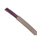 Lapp UNITRONIC LiYY Series Data Cable 16 Pairs 16 Cores 0.5 mm² 100 m Grey Polyvinyl Chloride Jacket 500V 0028516