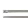HellermannTyton Cable Tie Roller Ball 201 mm x 4.6 mm Metallic 304 Stainless Steel 111-93088 MBT8SS-SS304-ML