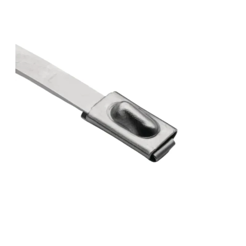 HellermannTyton Cable Tie Roller Ball 201 mm x 4.6 mm Metallic 304 Stainless Steel 111-93088 MBT8SS-SS304-ML