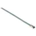 HellermannTyton Cable Tie Roller Ball 201 mm x 4.6 mm Metallic 304 Stainless Steel 111-93088 MBT8SS-SS304-ML