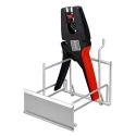 Knipex Multistrip 10 Automatic Wire Stripper Soft Grip Single Core Multi-Core 0.03-10.0 mm² 195mm Overall 12 42 195