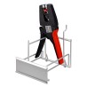 Knipex Multistrip 10 Automatic Wire Stripper Soft Grip Single Core Multi-Core 0.03-10.0 mm² 195mm Overall 12 42 195