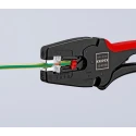 Knipex Multistrip 10 Automatic Wire Stripper Soft Grip Single Core Multi-Core 0.03-10.0 mm² 195mm Overall 12 42 195