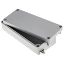 RS PRO Grey Lid Aluminium Enclosure IP68 IP67 IP66 IP65 IK09 Explosion Proof 34 mm x 150 mm x 150 mm 122-8922