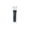 HellermannTyton Releasable Cable Tie 260 mm x 11 mm Black Thermoplastic Polyurethane SOFTFIX 115-11270 SOFTFIX M-TPU-BK