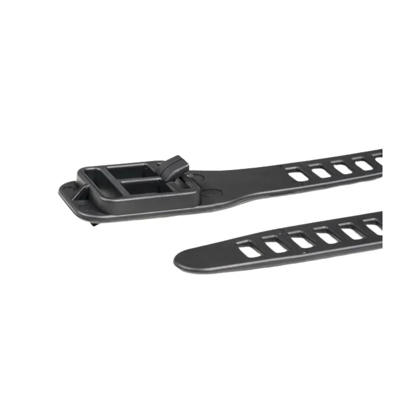 HellermannTyton Releasable Cable Tie 260 mm x 11 mm Black Thermoplastic Polyurethane SOFTFIX 115-11270 SOFTFIX M-TPU-BK