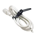 HellermannTyton Releasable Cable Tie 260 mm x 11 mm Black Thermoplastic Polyurethane SOFTFIX 115-11270 SOFTFIX M-TPU-BK