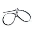 HellermannTyton Releasable Cable Tie 260 mm x 11 mm Black Thermoplastic Polyurethane SOFTFIX 115-11270 SOFTFIX M-TPU-BK