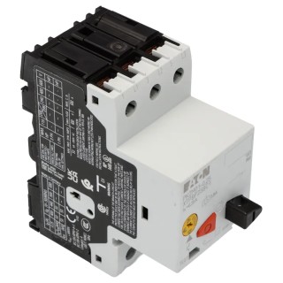 Eaton Motor Protection Circuit Breaker PKZM 01 Series 160mA to 250mA Current, 690V AC, 3 Poles, IP20 278476 PKZM01-0,25