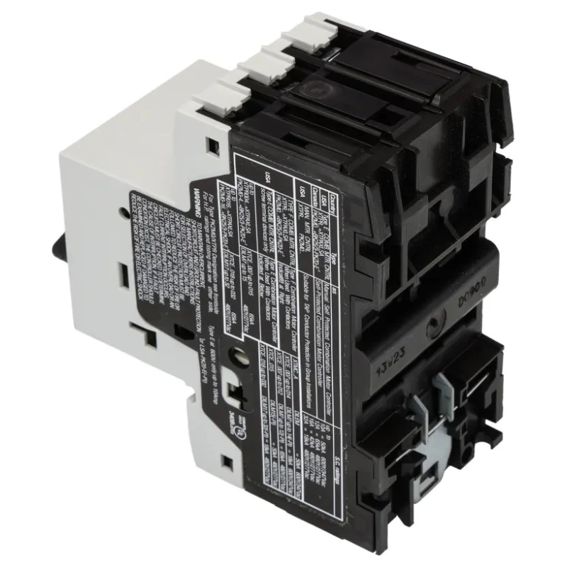 Eaton Motor Protection Circuit Breaker PKZM 01 Series 160mA to 250mA Current, 690V AC, 3 Poles, IP20 278476 PKZM01-0,25