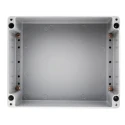 RS PRO Grey Lid Aluminium Enclosure, IP65, IP66, IP67, IP68, IK09, 110 mm x 280 mm x 280 mm IP65