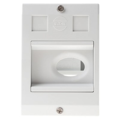 Eaton Enclosure E Series Enclosure Accessory for Use with PKZM01 Series 281633 E-PKZ01